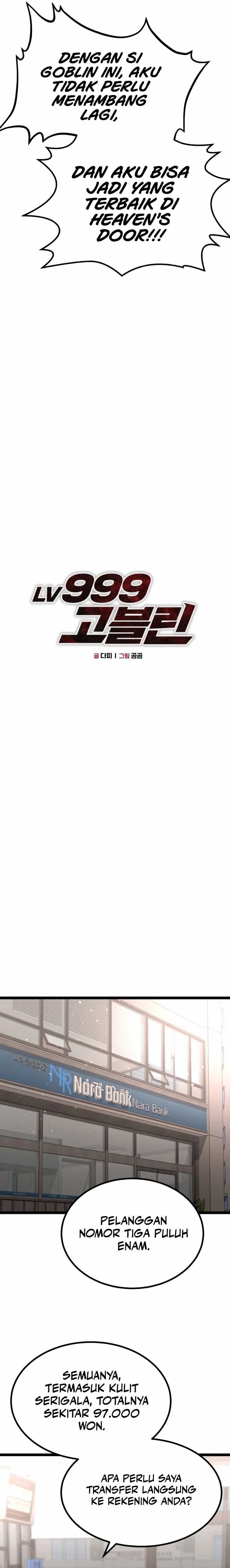 Level 999 Goblin Chapter 02 Bahasa Indonesia