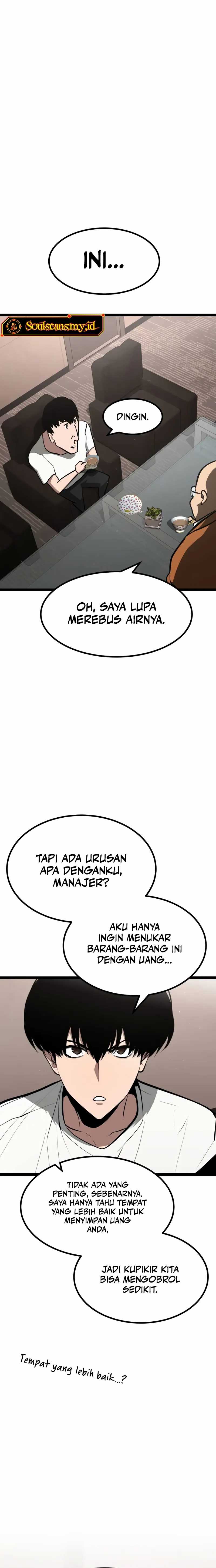 Level 999 Goblin Chapter 02 Bahasa Indonesia