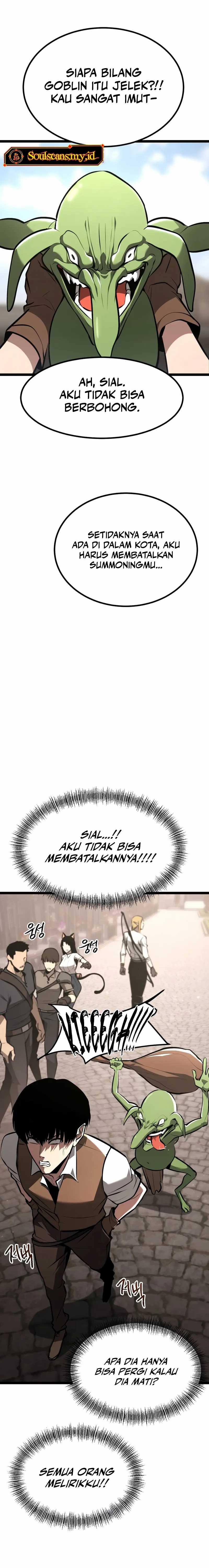 Level 999 Goblin Chapter 02 Bahasa Indonesia