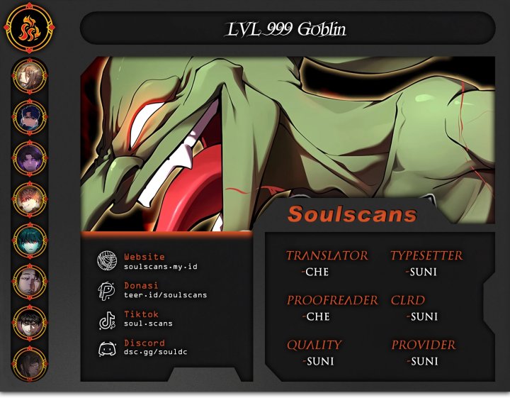 Level 999 Goblin chapter 13