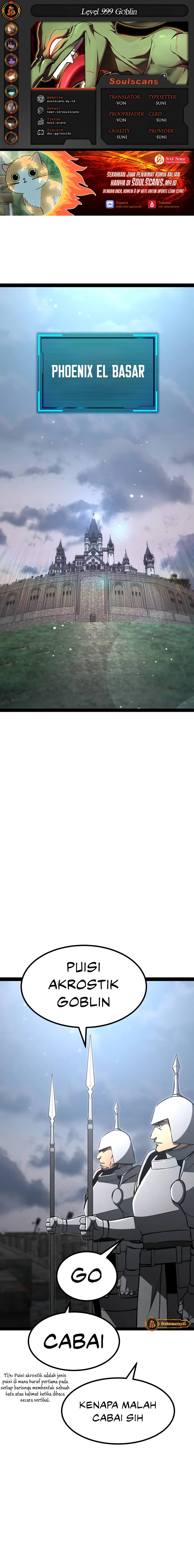 Level 999 Goblin chapter 15