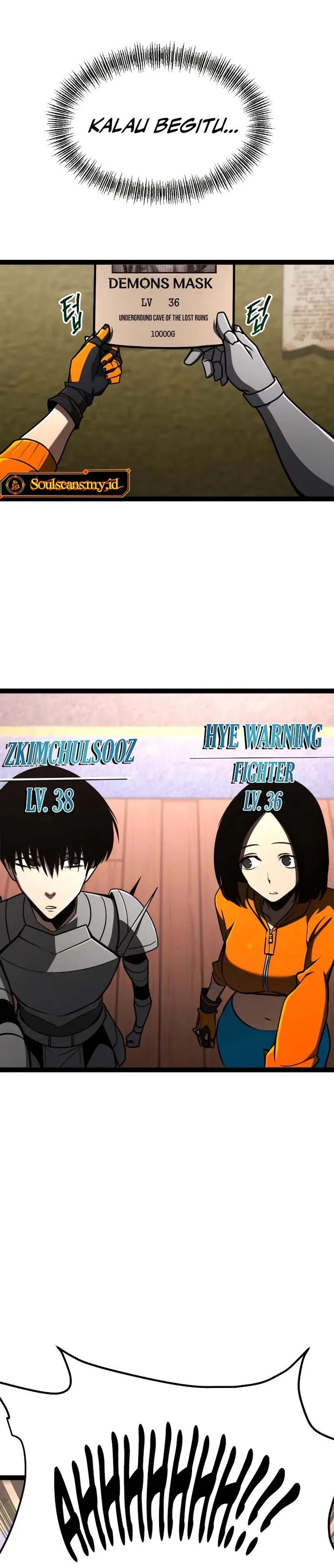 Level 999 Goblin chapter 21