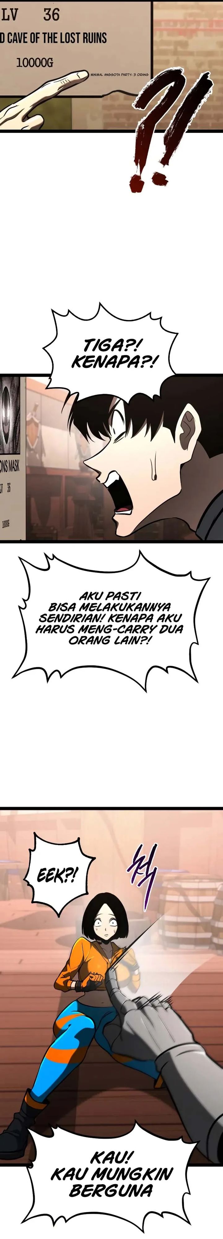 Level 999 Goblin chapter 21