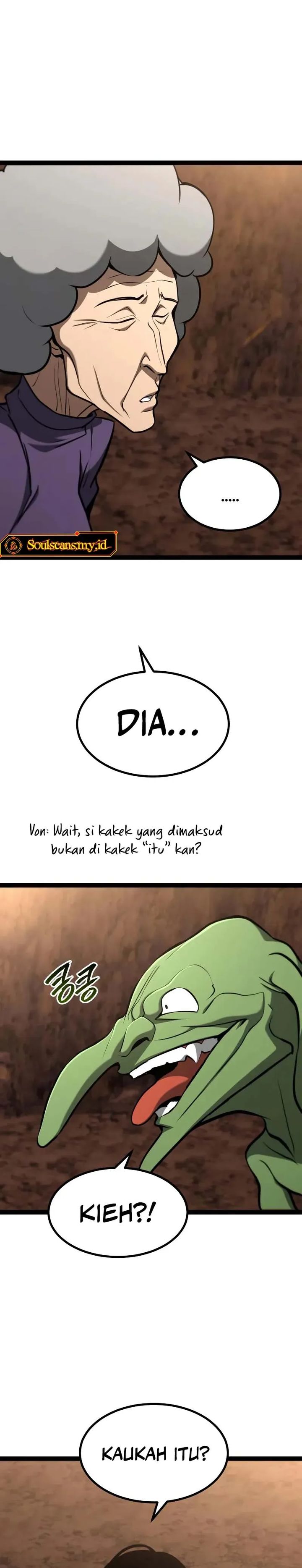 Level 999 Goblin chapter 21