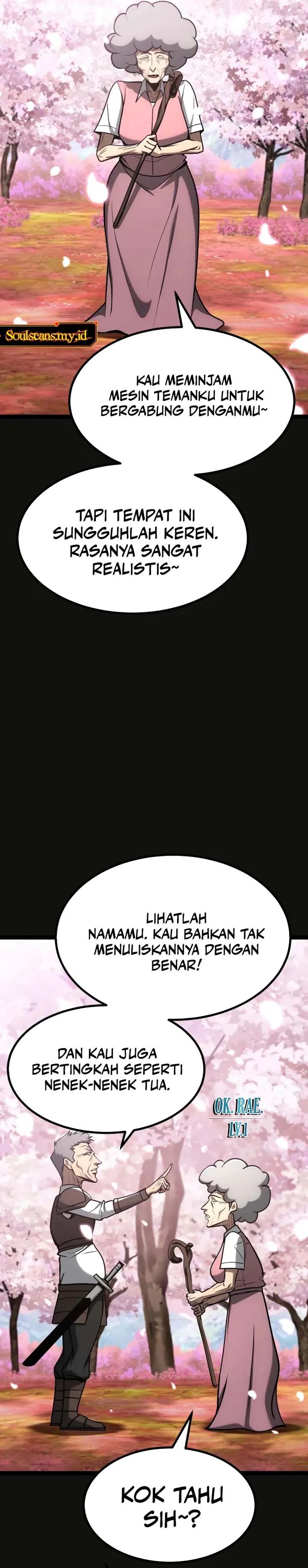 Level 999 Goblin chapter 21
