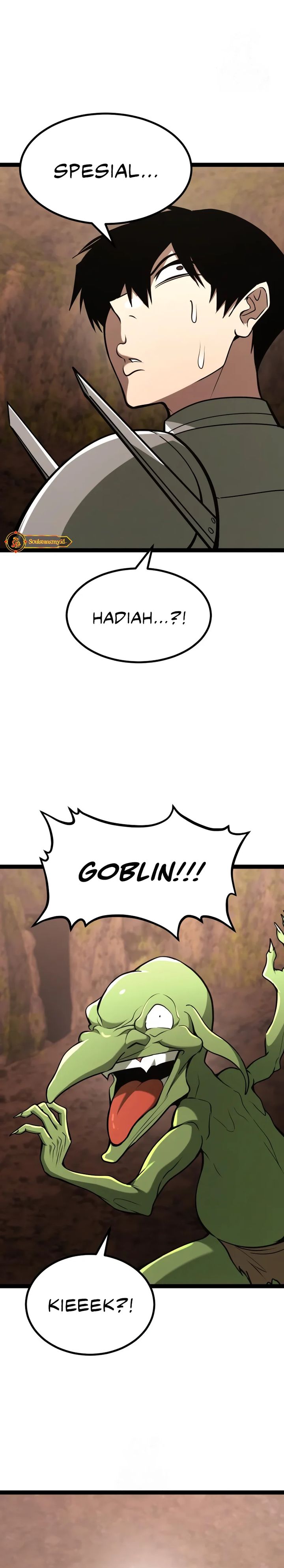 Level 999 Goblin chapter 23