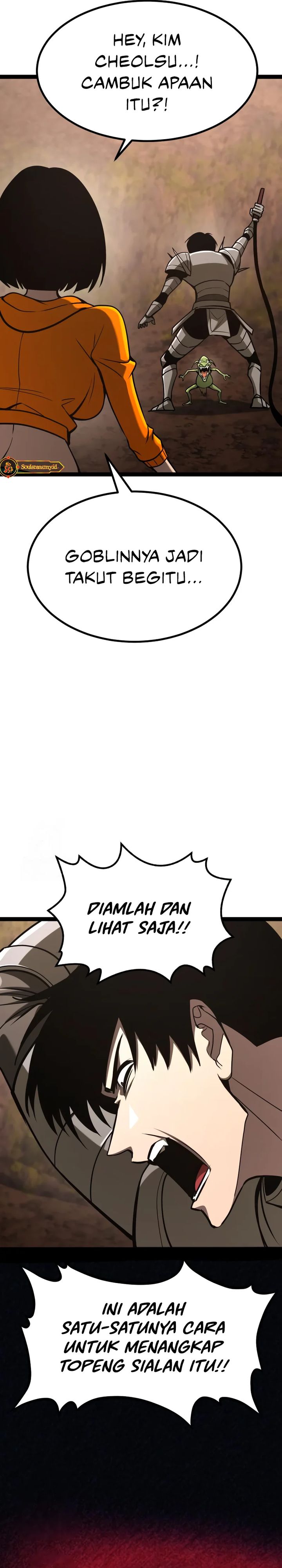 Level 999 Goblin chapter 23