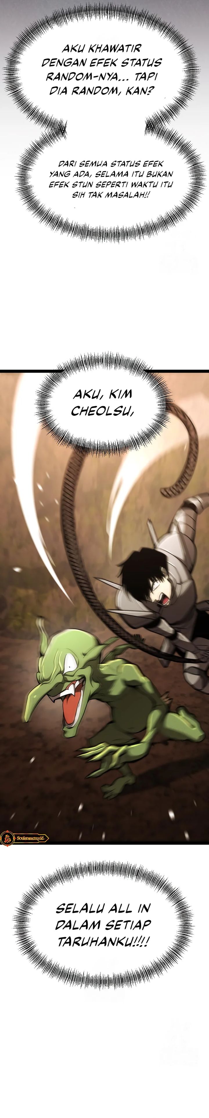 Level 999 Goblin chapter 23