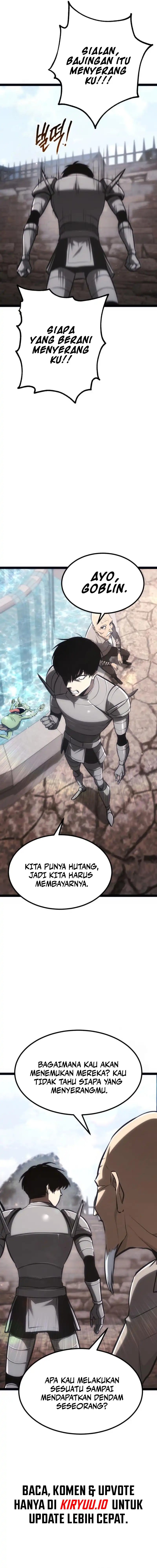 Level 999 Goblin Chapter 25 Bahasa Indonesia