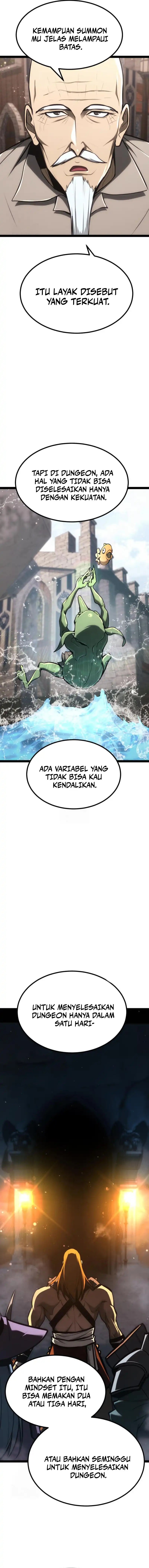 Level 999 Goblin Chapter 25 Bahasa Indonesia