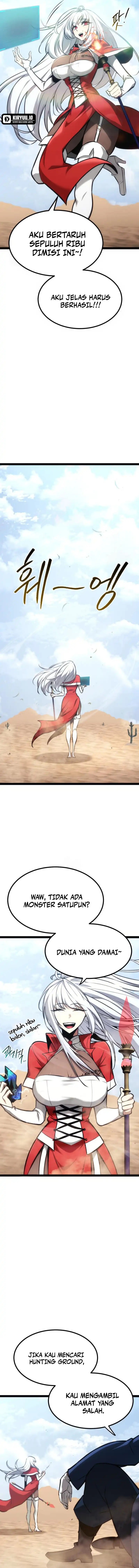 Level 999 Goblin Chapter 25 Bahasa Indonesia