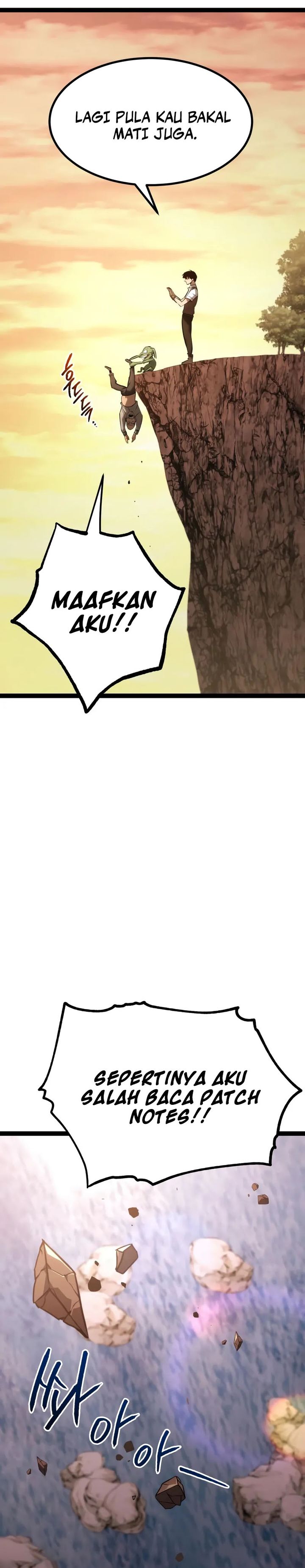 Level 999 Goblin Chapter 29 Bahasa Indonesia