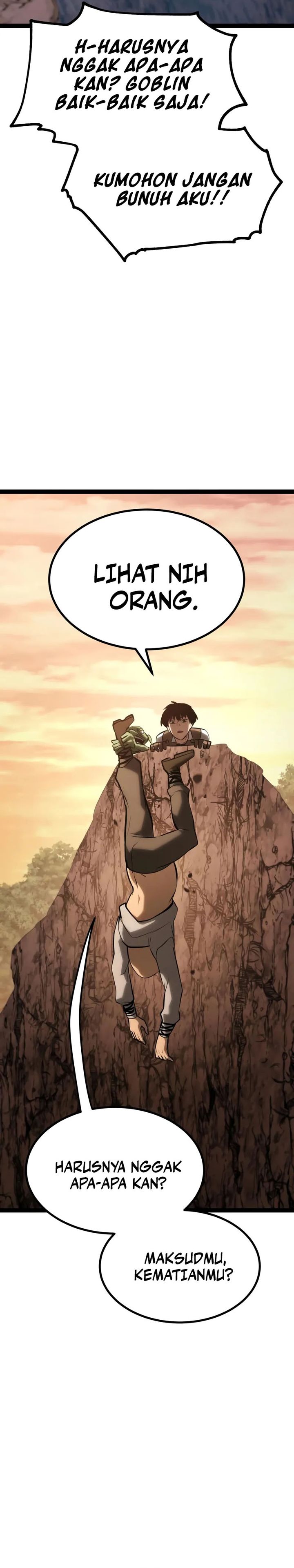 Level 999 Goblin Chapter 29 Bahasa Indonesia