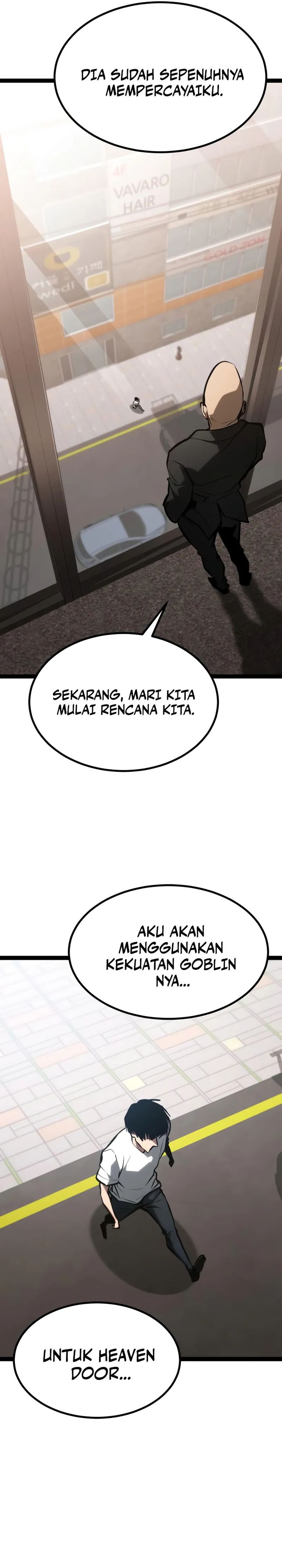 Level 999 Goblin Chapter 29 Bahasa Indonesia