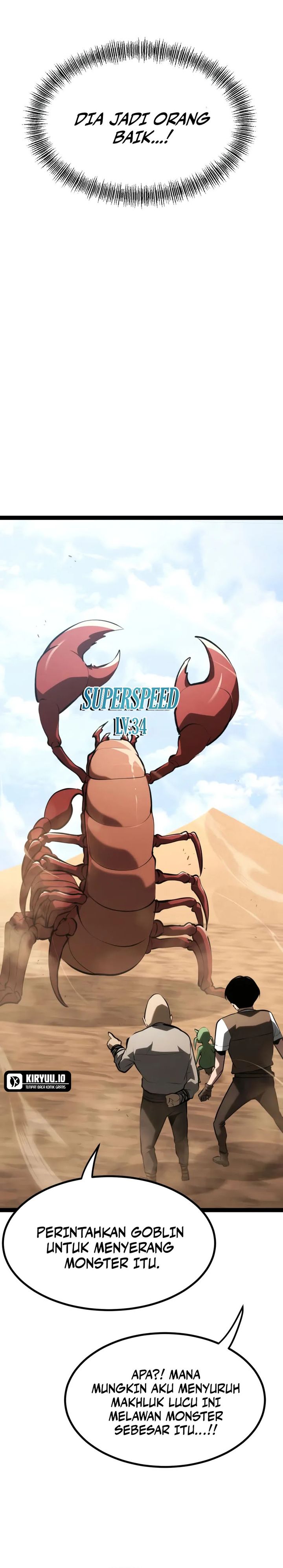 Level 999 Goblin Chapter 29 Bahasa Indonesia