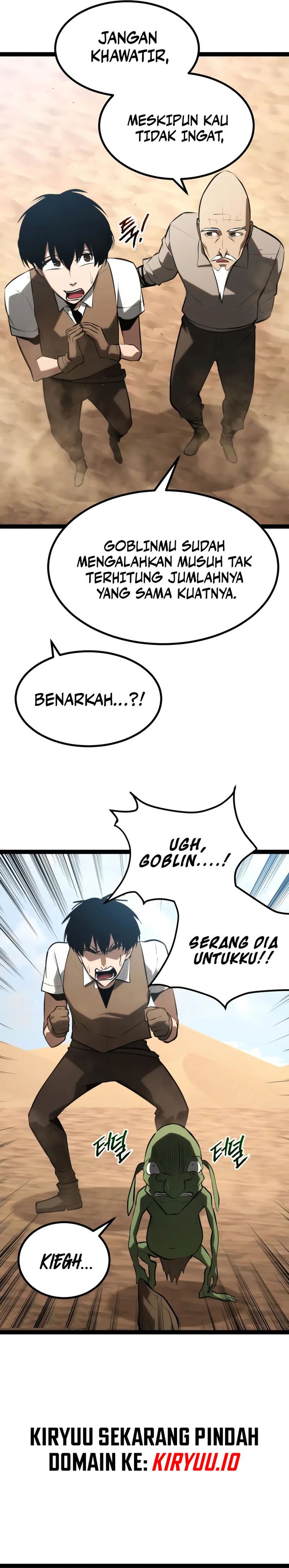 Level 999 Goblin Chapter 29 Bahasa Indonesia