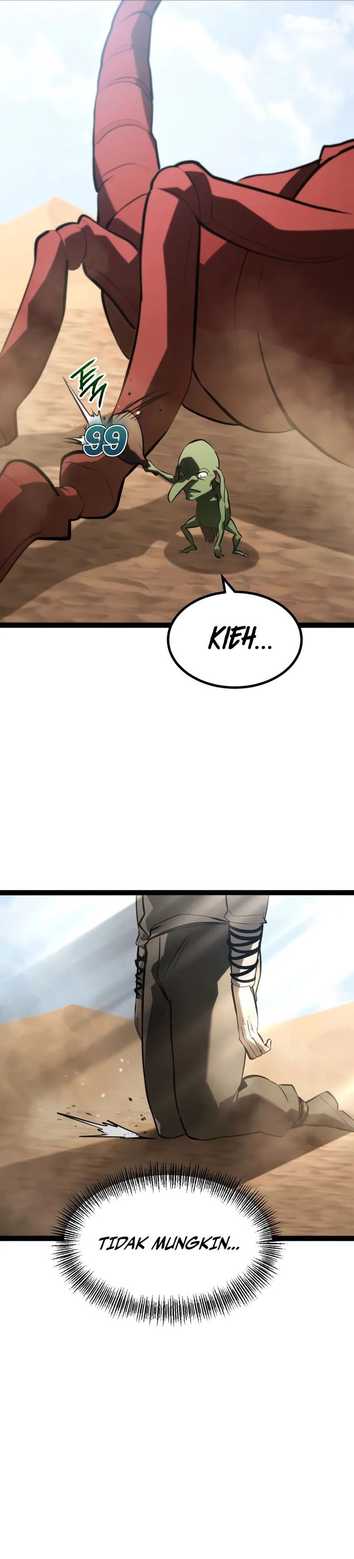 Level 999 Goblin Chapter 29 Bahasa Indonesia