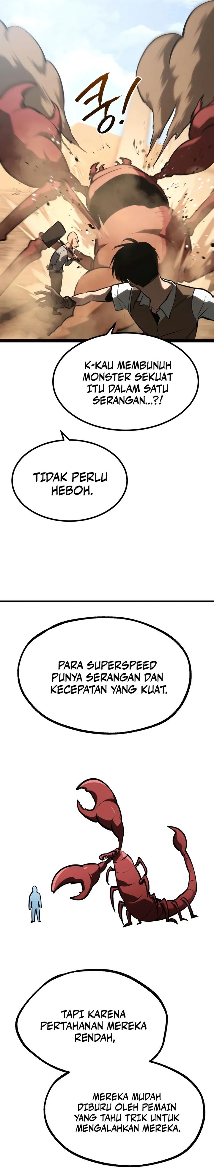 Level 999 Goblin Chapter 29 Bahasa Indonesia