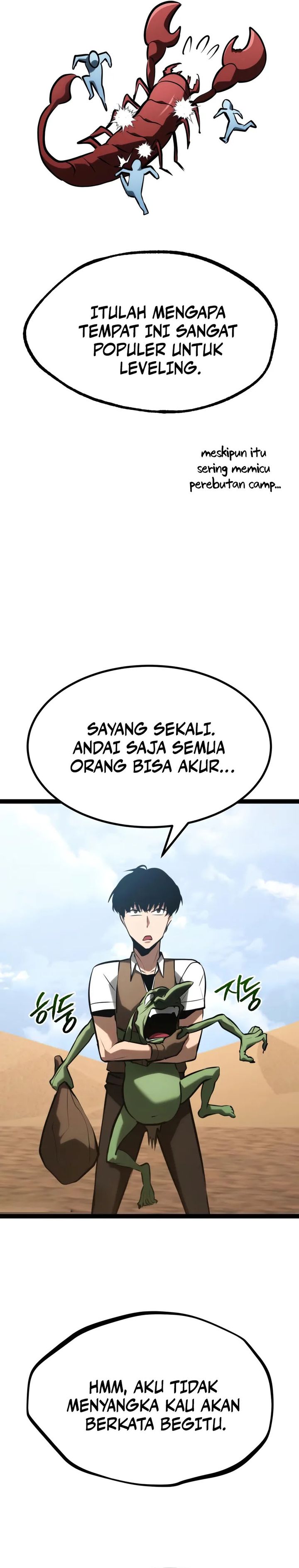 Level 999 Goblin Chapter 29 Bahasa Indonesia