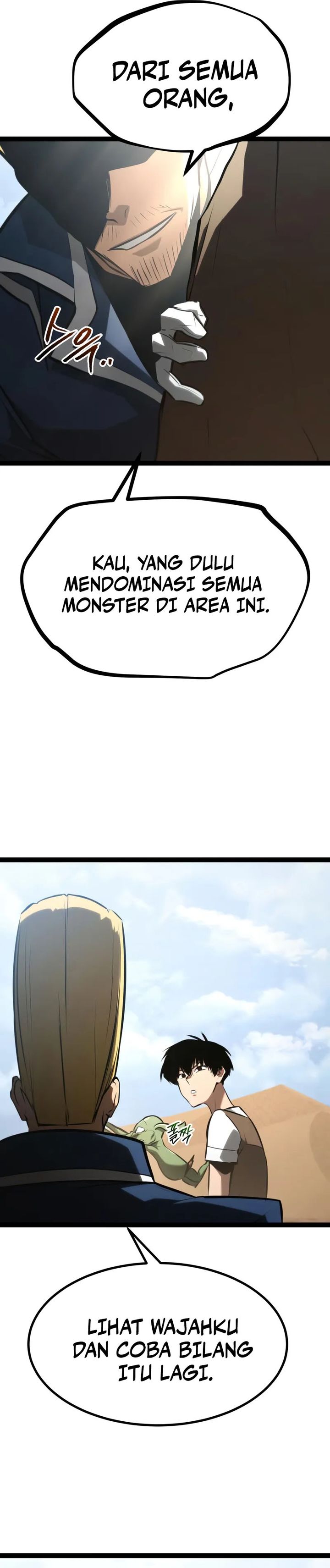 Level 999 Goblin Chapter 29 Bahasa Indonesia