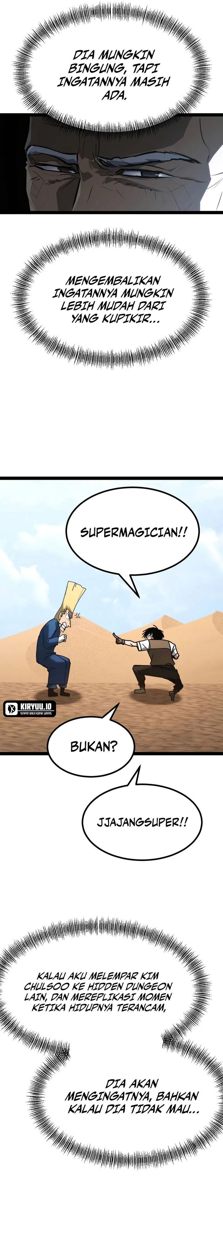 Level 999 Goblin Chapter 29 Bahasa Indonesia