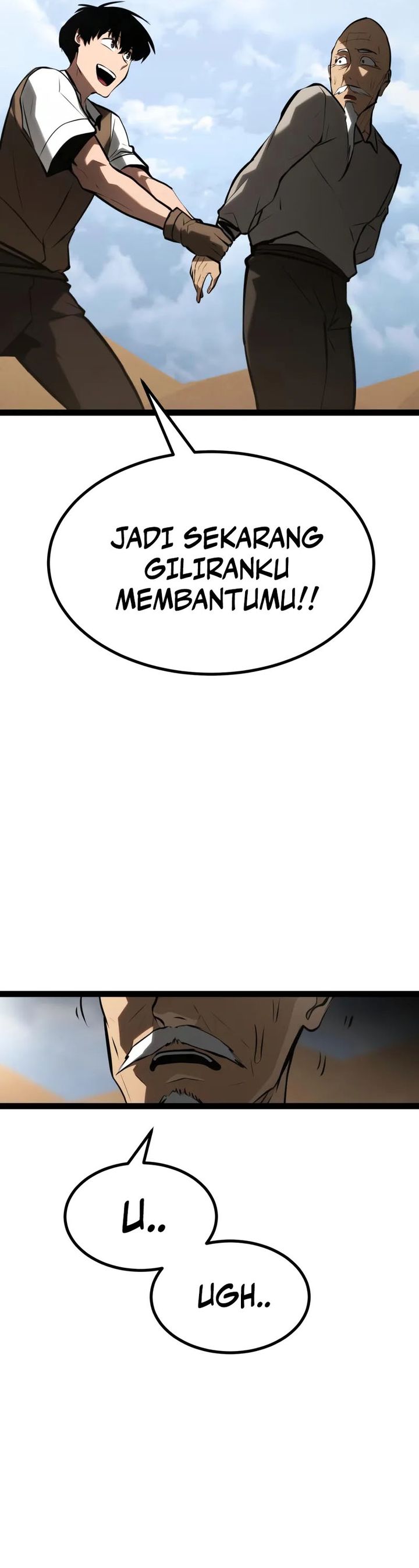 Level 999 Goblin Chapter 29 Bahasa Indonesia