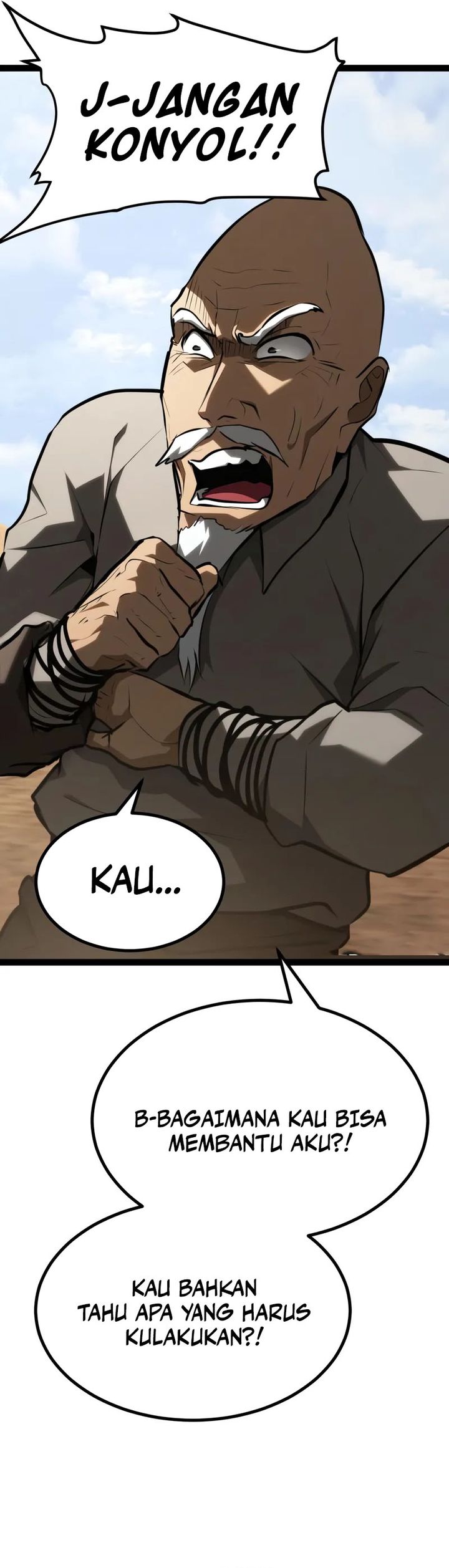 Level 999 Goblin Chapter 29 Bahasa Indonesia