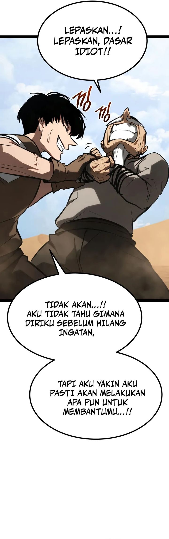 Level 999 Goblin Chapter 29 Bahasa Indonesia