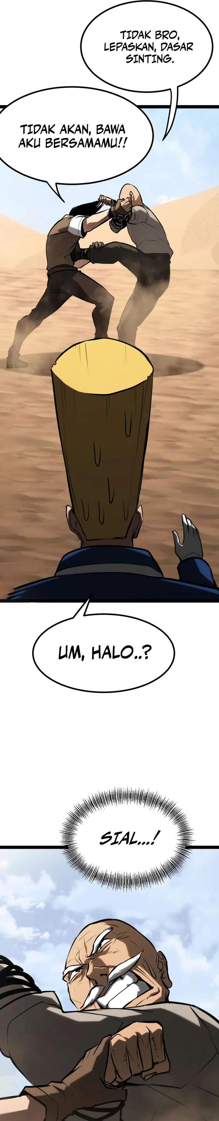 Level 999 Goblin Chapter 29 Bahasa Indonesia