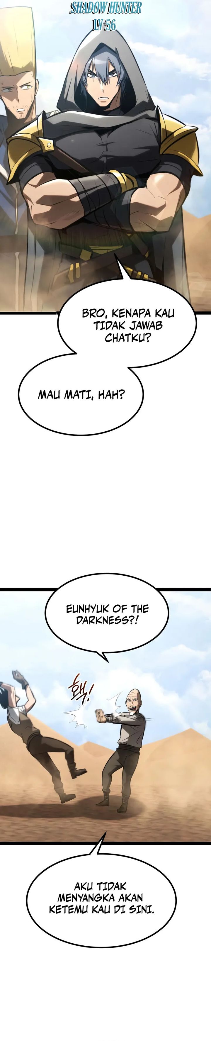 Level 999 Goblin Chapter 29 Bahasa Indonesia