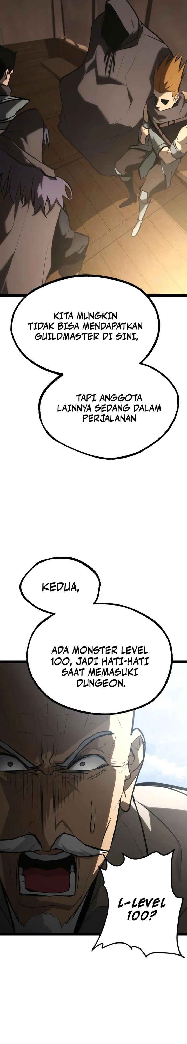 Level 999 Goblin Chapter 29 Bahasa Indonesia