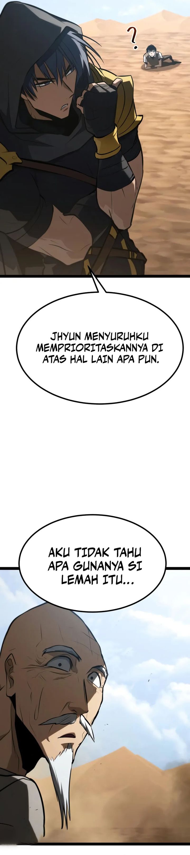 Level 999 Goblin Chapter 29 Bahasa Indonesia
