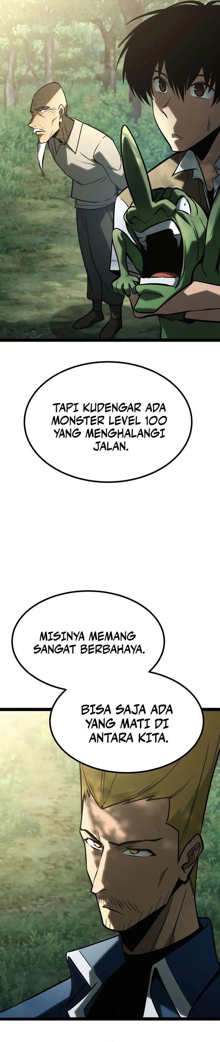 Level 999 Goblin Chapter 30 Bahasa Indonesia