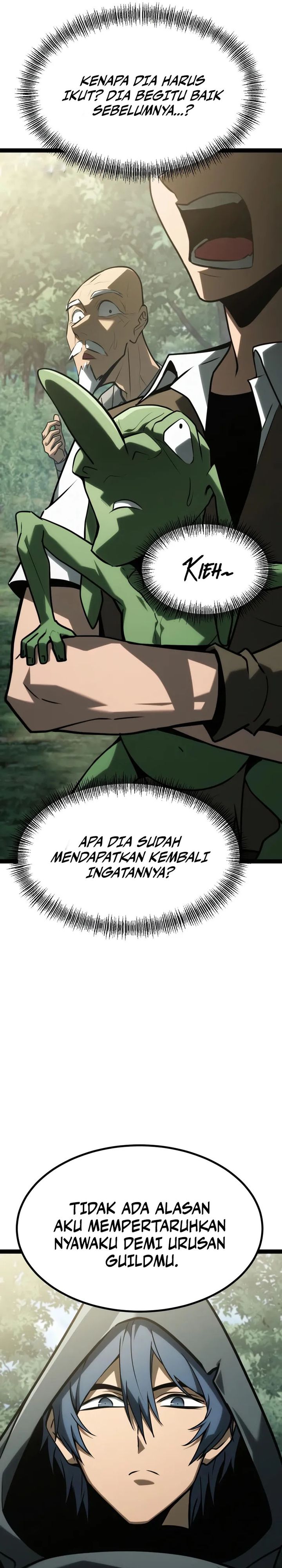 Level 999 Goblin Chapter 30 Bahasa Indonesia