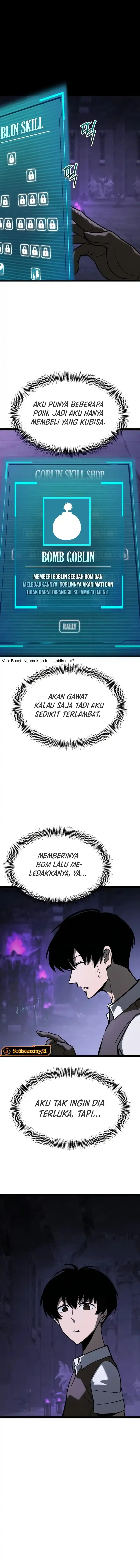 Level 999 Goblin Chapter 31 Bahasa Indonesia