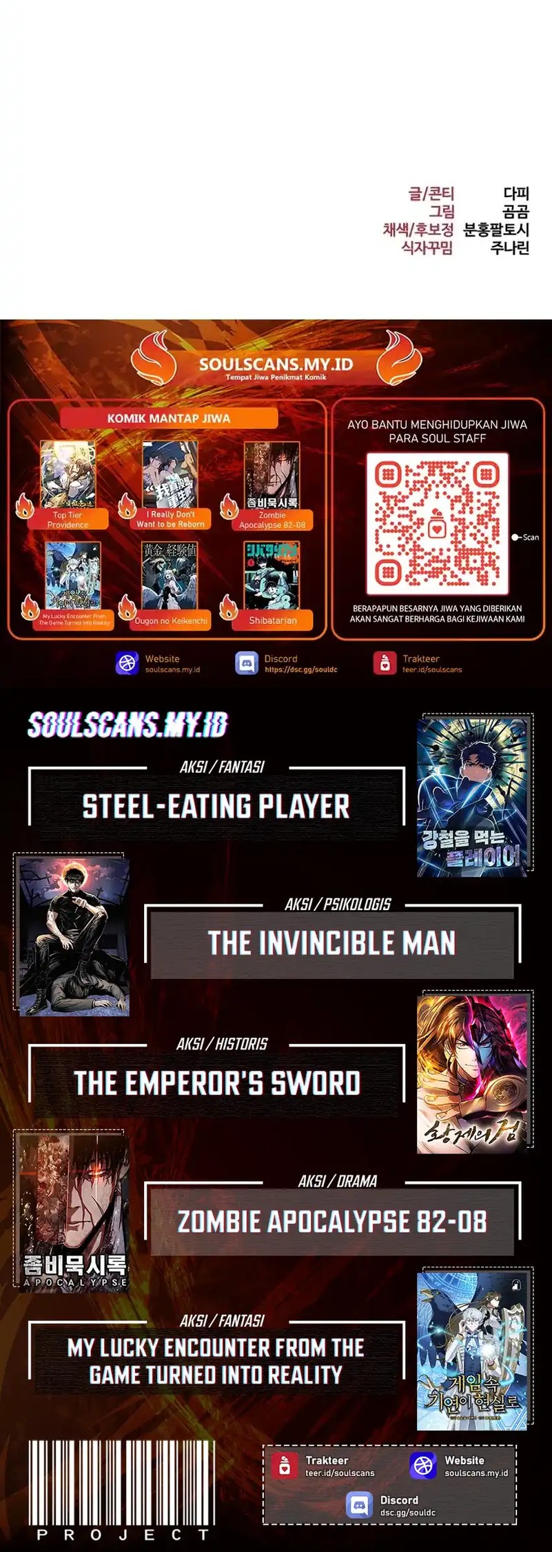 Level 999 Goblin Chapter 31 Bahasa Indonesia