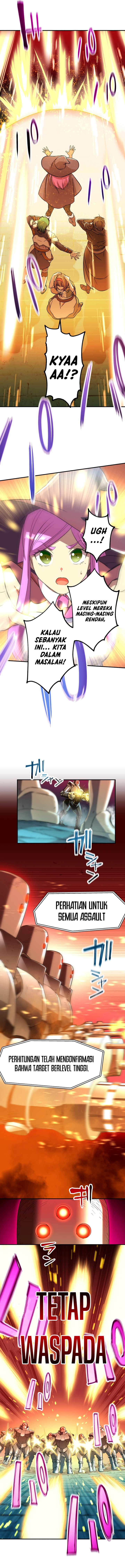 Level Drain Chapter 45 Bahasa Indonesia