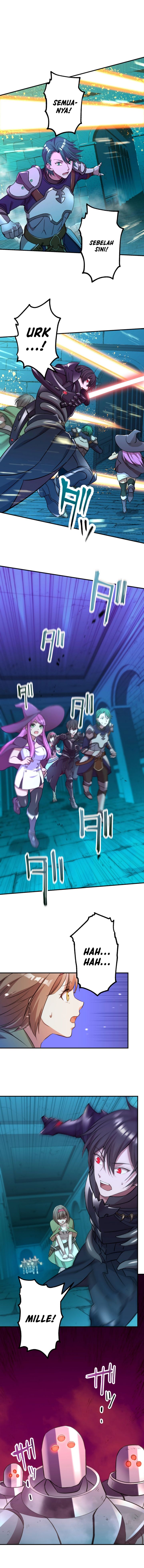 Level Drain Chapter 45 Bahasa Indonesia