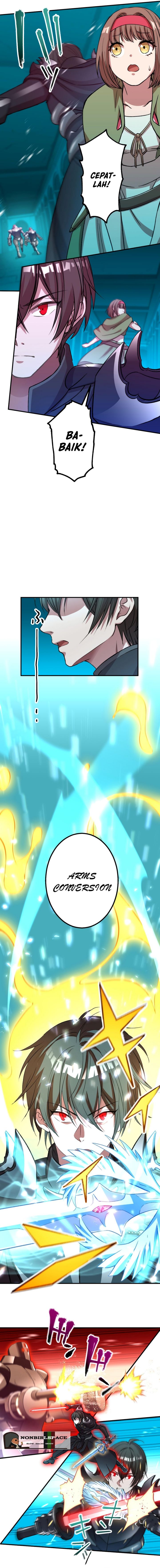 Level Drain Chapter 45 Bahasa Indonesia