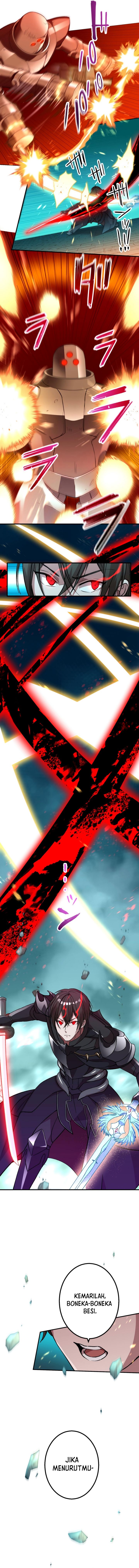 Level Drain Chapter 45 Bahasa Indonesia