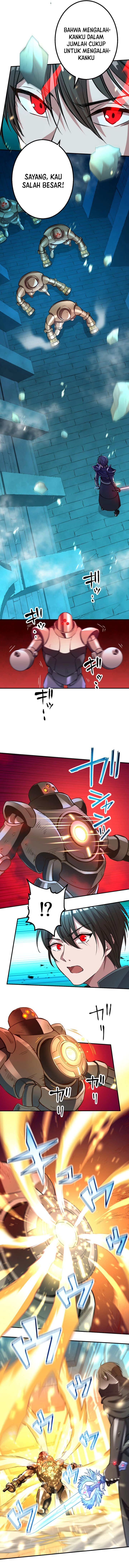 Level Drain Chapter 45 Bahasa Indonesia