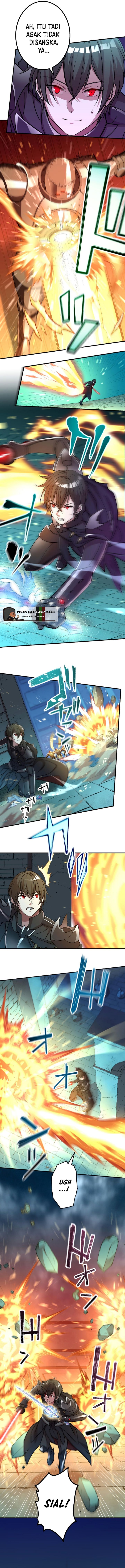 Level Drain Chapter 45 Bahasa Indonesia