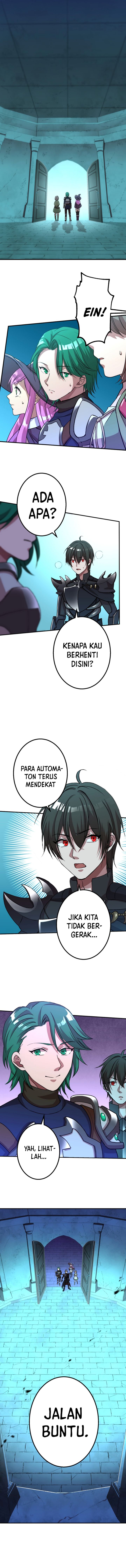 Level Drain Chapter 45 Bahasa Indonesia