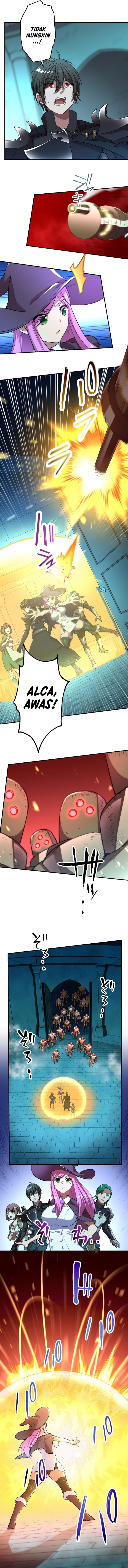 Level Drain Chapter 45 Bahasa Indonesia