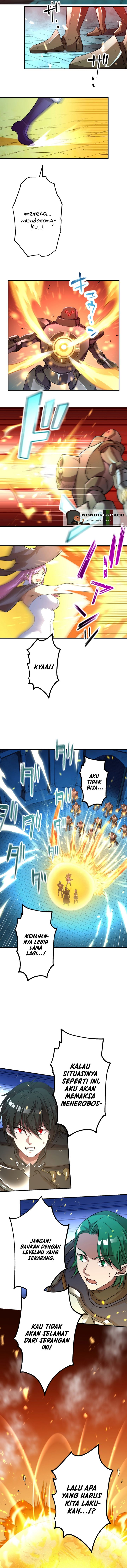 Level Drain Chapter 45 Bahasa Indonesia