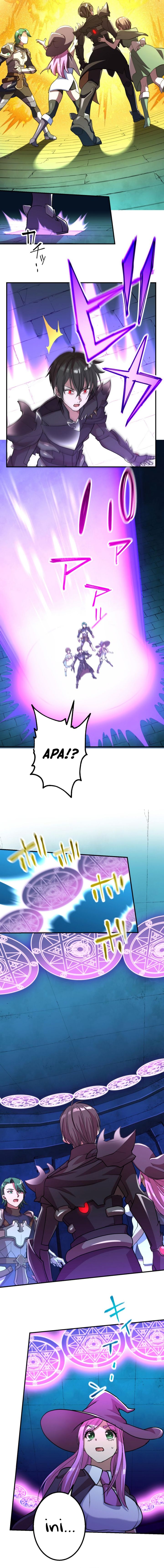 Level Drain Chapter 45 Bahasa Indonesia