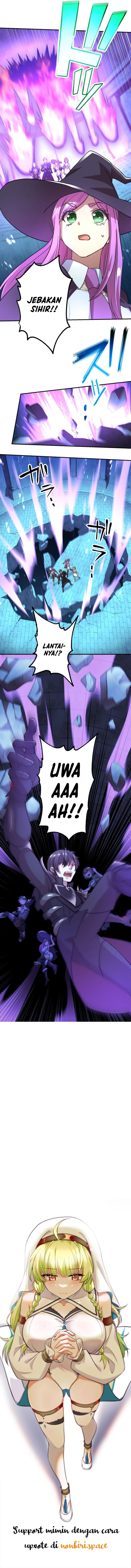 Level Drain Chapter 45 Bahasa Indonesia