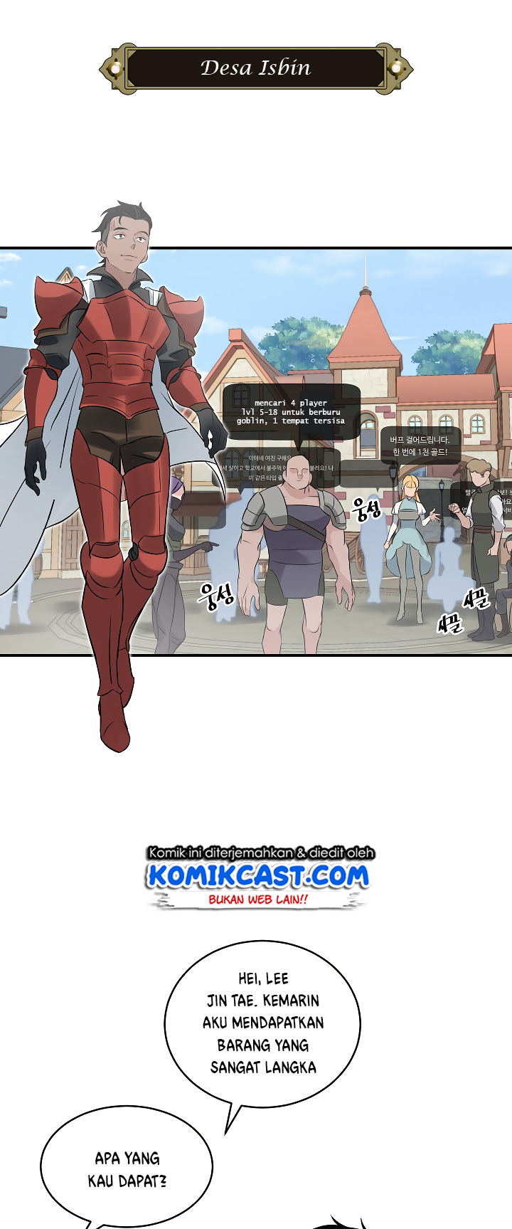 Leveling Up, By Only Eating! chapter 10