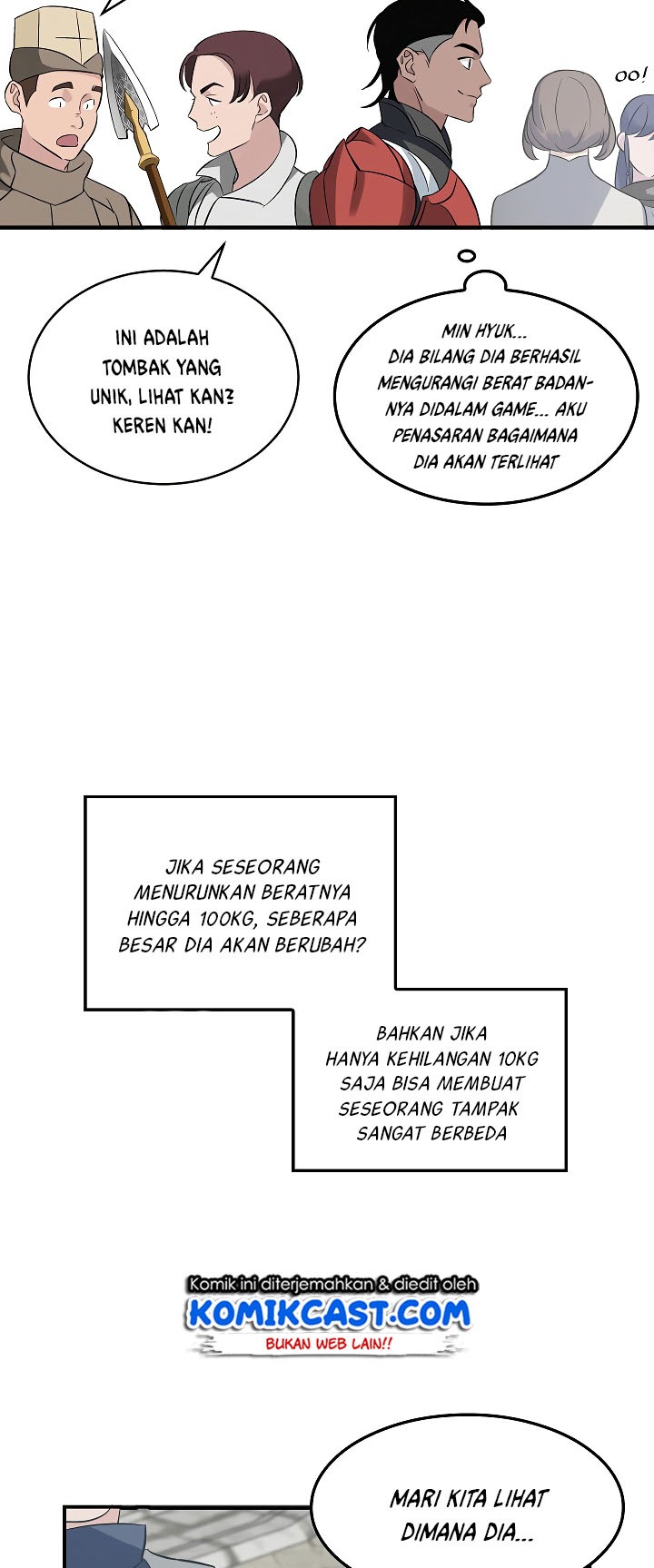 Leveling Up, By Only Eating! chapter 10