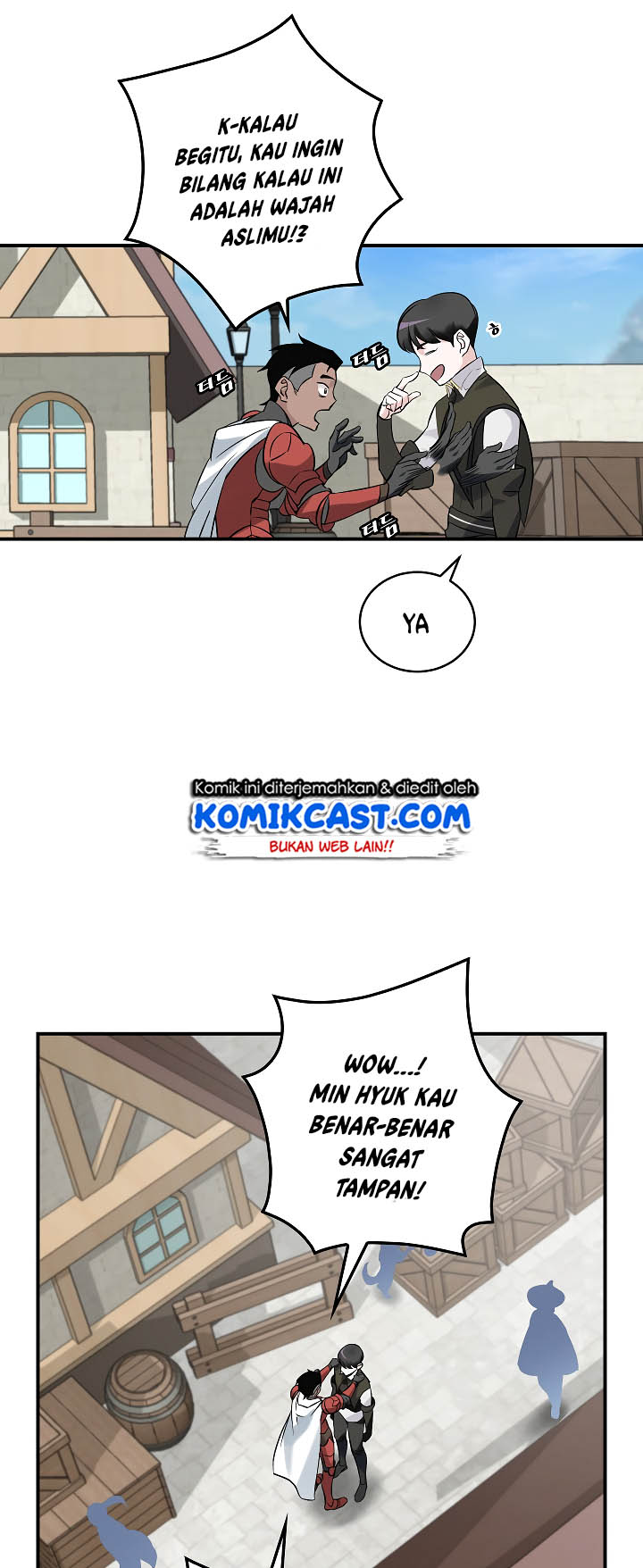 Leveling Up, By Only Eating! chapter 10